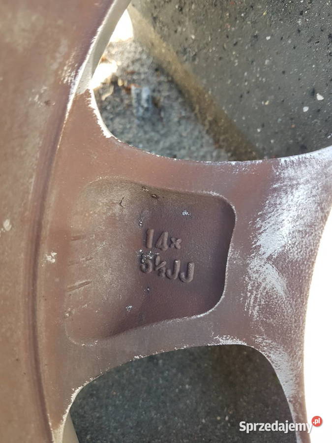 Felgi aluminiowe TOYOTA 14 corollayaris z podlaskie