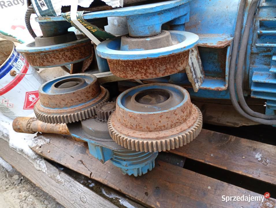 wciągarka balkancar suwnica zblocze linowe wózek Jastrząb