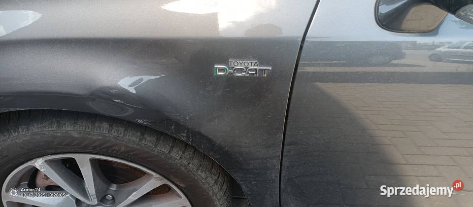 Toyota Avensis automat Zambrów