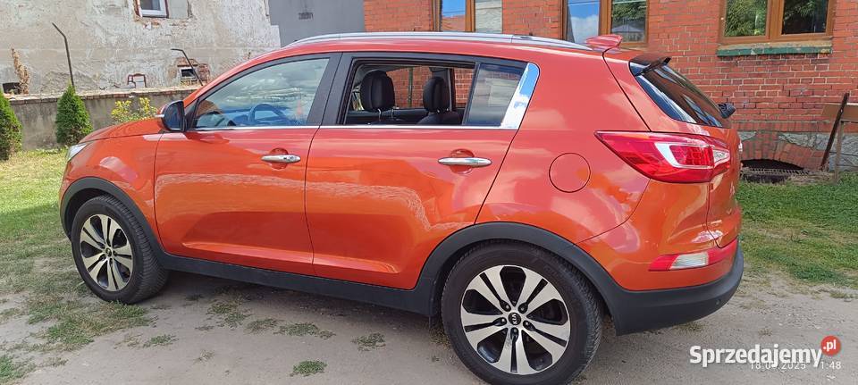 Kia sportage 2011 dolnośląskie Świebodzice