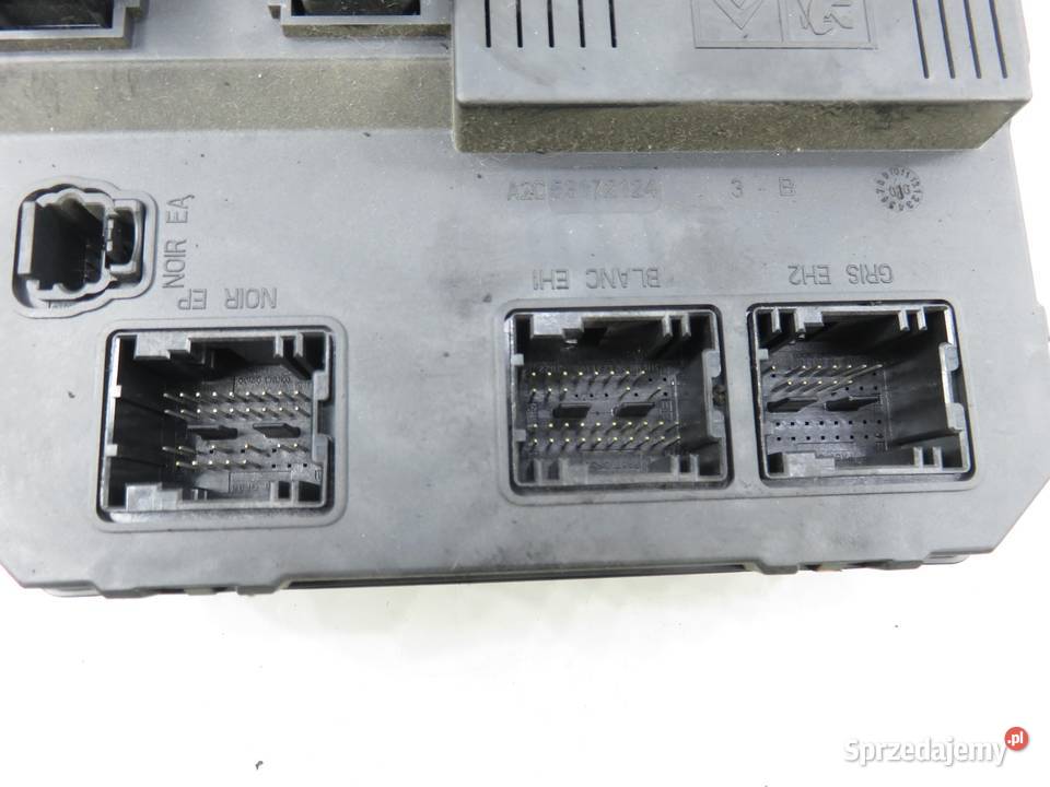 BSI PEUGEOT 206 14 HDi 9657999780