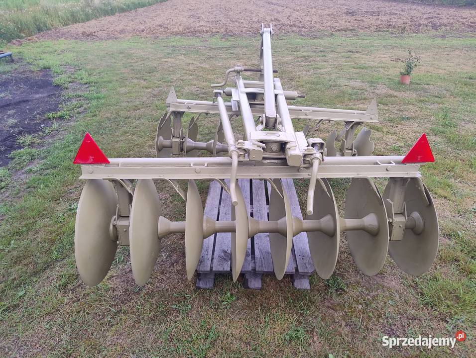 Brona talerzowa 2x8 łódzkie Skronina