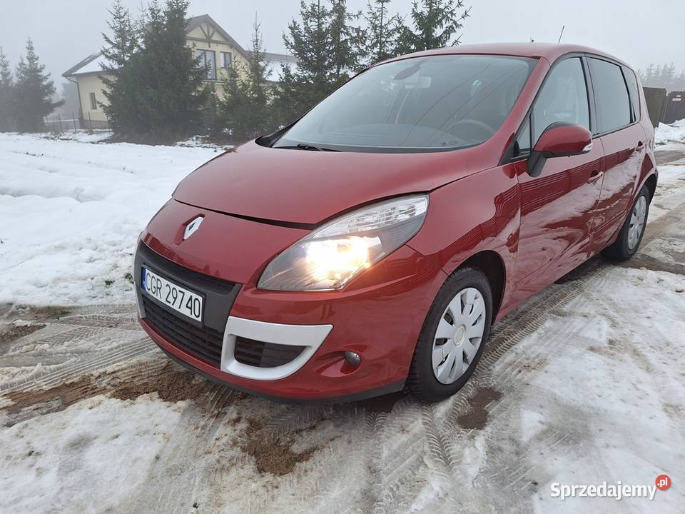 Renault Scenik III 2009 16 benzyna 155 Zadbany sprzedam