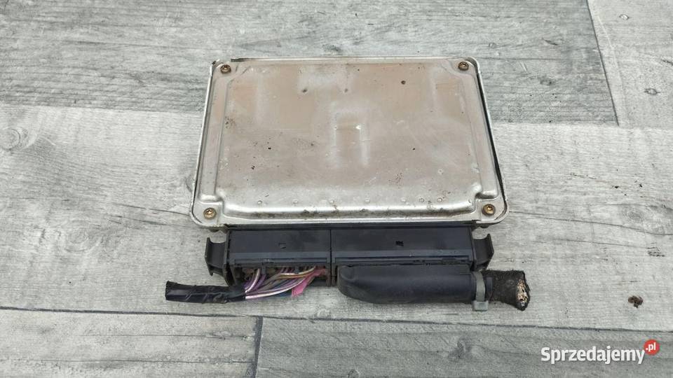 STEROWNIK SILNIKA KOMPUTER SKODA OCTAVIA GOLF IV osobowe Gliwice sprzedam