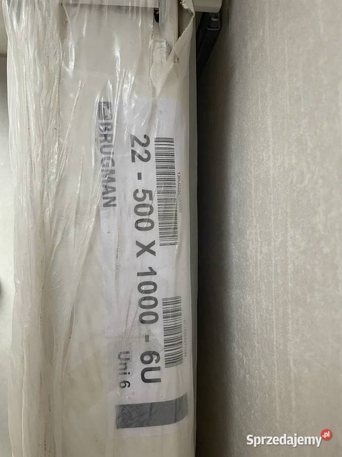 Grzejnik Brugman 500x1000 Nowy Wrocław sprzedam