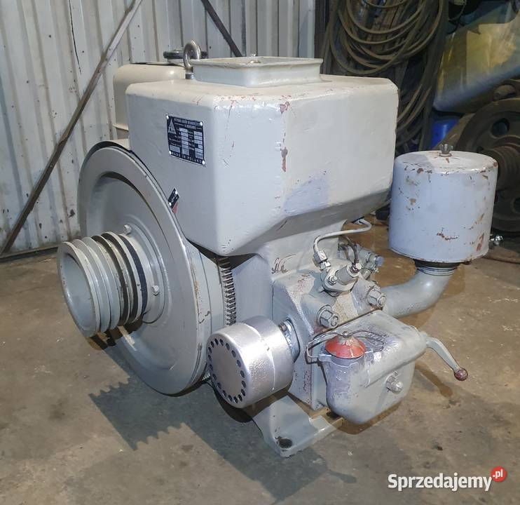 Nowy Silnik Andoria S15 1hc102r z plombami Silnik i osprzęt Oświęcim sprzedam