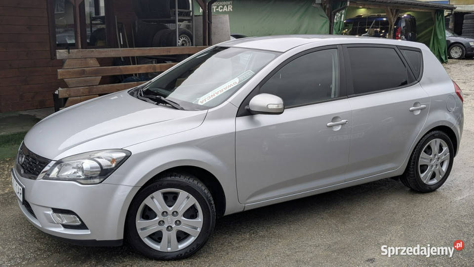 Kia Ceed 16D90OPŁACONYBezwypadkowy Częstochowa