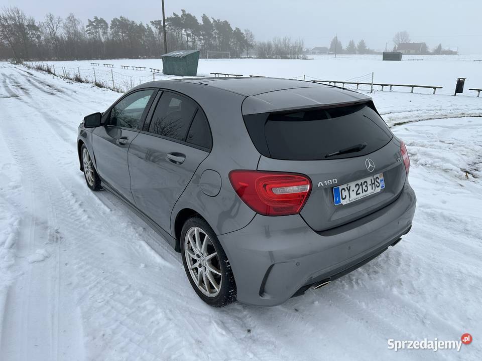 Mercedes A180 W176 AMG Motoryzacja Pleszew sprzedam