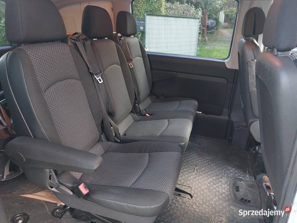 Mercedes Vito 22 Cdi gotowy do rejestracji Mercedes-Benz Oborniki Śląskie