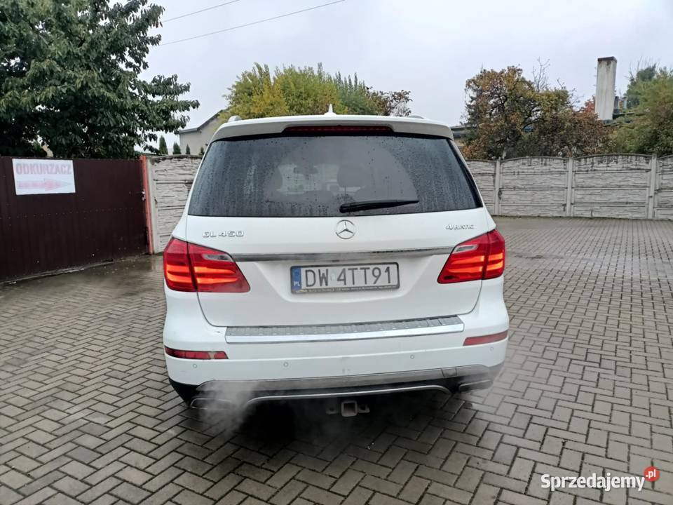 GL 47 BENZYNA 7OSOBOWY JASNE WNĘTRZE OKAZJA biały