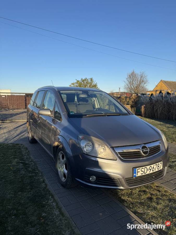 Opel Zafira 2007 19 CDTI diesel Zafira lubuskie Dobiegniew