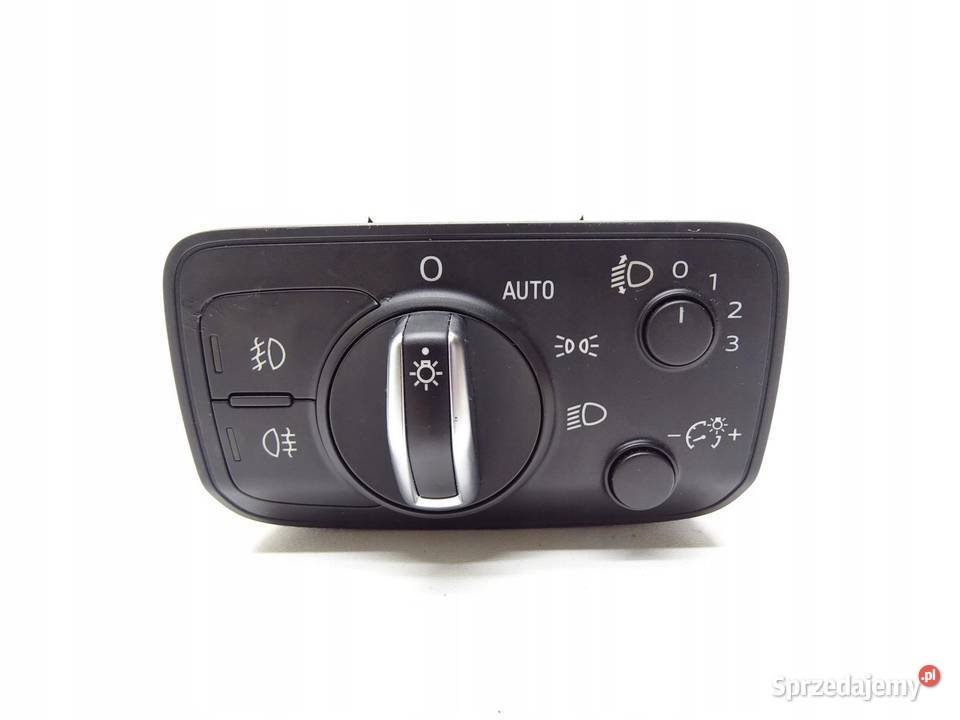 PANEL PRZEŁĄCZNIK WŁĄCZNIK ŚWIATEŁ AUDI A3 8V