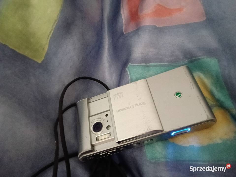 Telefon komórkowy Sony Ericsson satio Jatne sprzedam