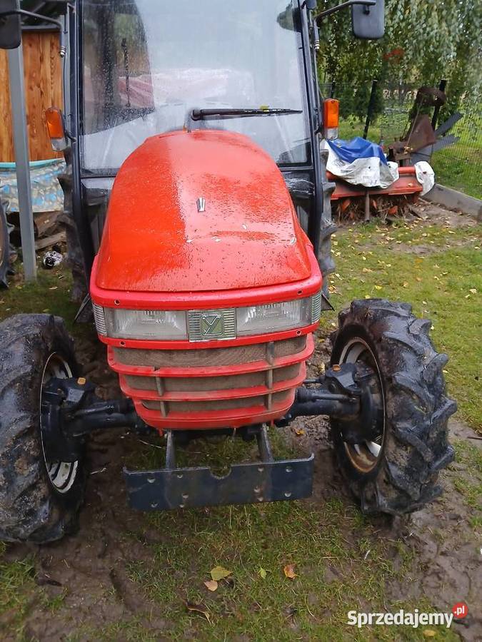 ciagnik yanmar af 400 Wieliczka
