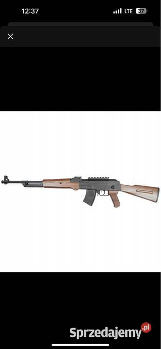 KARABIN WIATRÓWKA SPRĘŻYNOWA Kałasznikow AK47 16 Sporty strzeleckie i myślistwo mazowieckie Płock