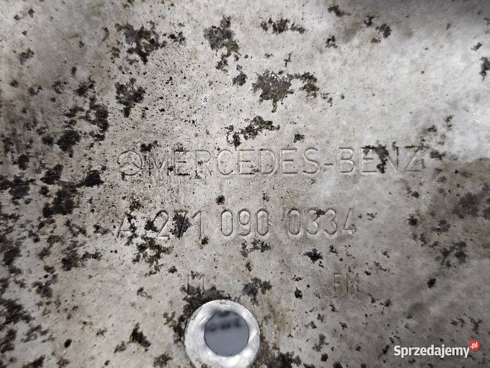 MERCEDES W212 18 B CGI 271860 osłona termiczna