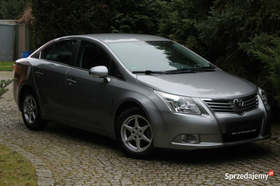 Toyota Avensis 147 Benzyna Przebieg 96 Sedan III dolnośląskie Lubań