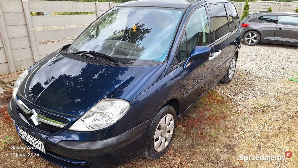 Citroen C8 Kamper Van 2005r LPG Rok produkcji 2005 Legnica