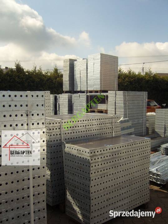 Szalunki lekkie ścienne Tekko 26 m2 fundamentowe Dynów