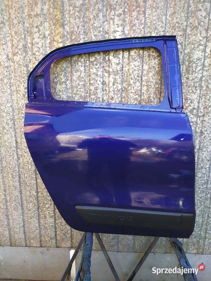 Twingo drzwi prawy tył Drzwi Rybnik sprzedam