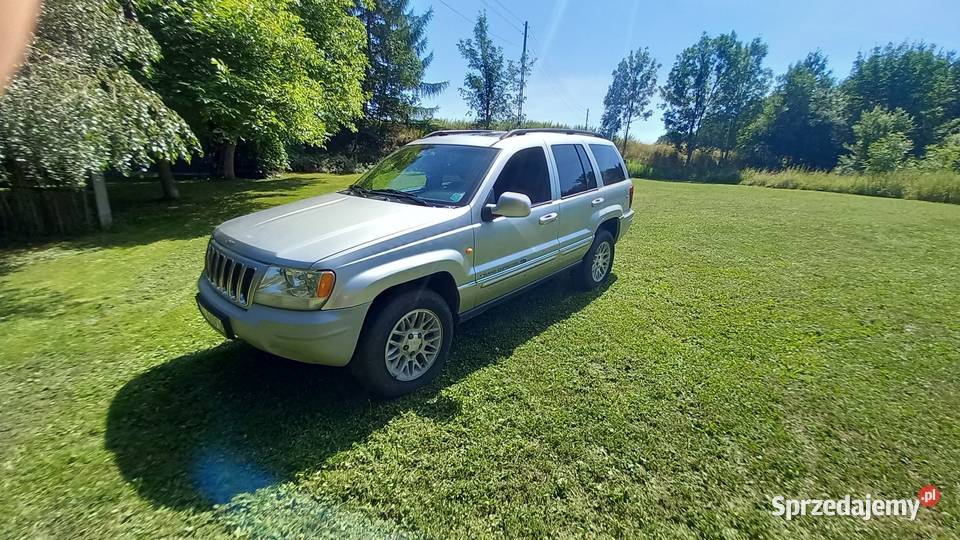 Jeep Grande Cherokee Overland 163KM Samochody osobowe Kłodzko