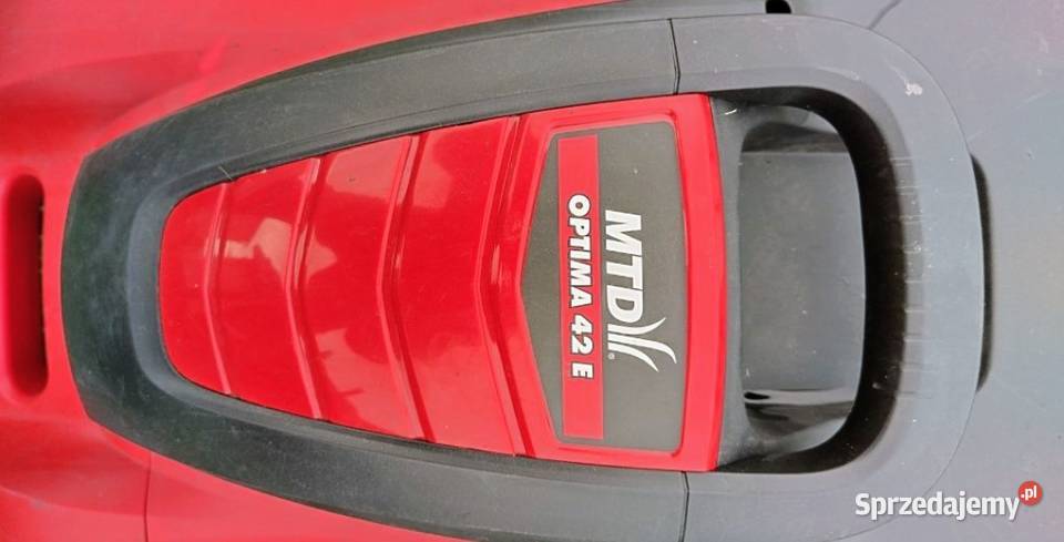 MTD OPTIMA 42 E kosiarka elektryczna śląskie Boronów