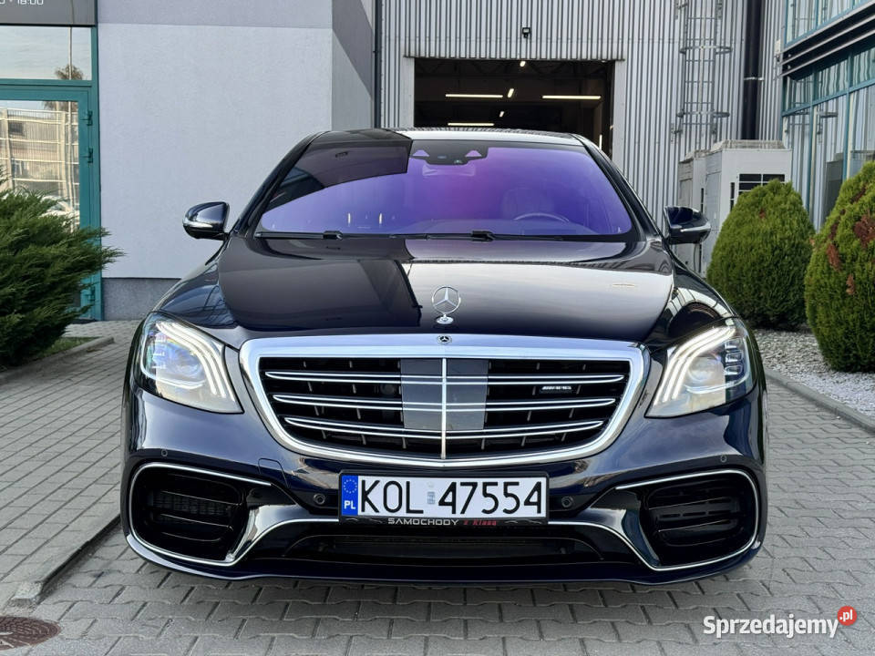 Mercedes S 63 AMG 4Matic Long 612 Krajowy Węgrzce sprzedam