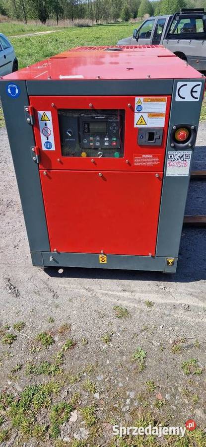 Bauer agregat prądotwórczy 24 kW kontenerowy Namysłów