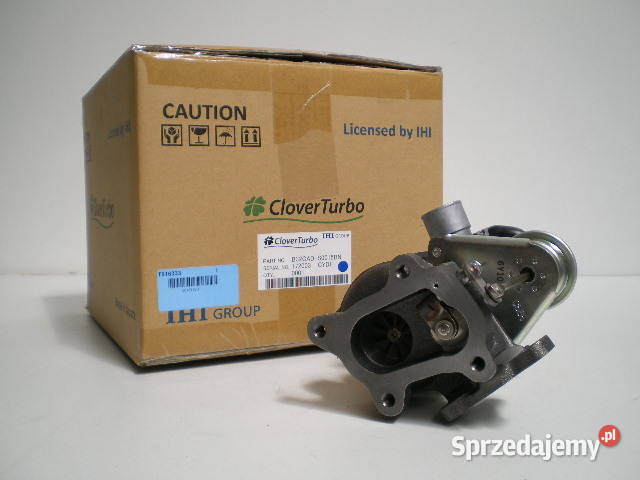 Nowa turbosprężarka IHI CYDF 3T511 VB170015 Siedlce