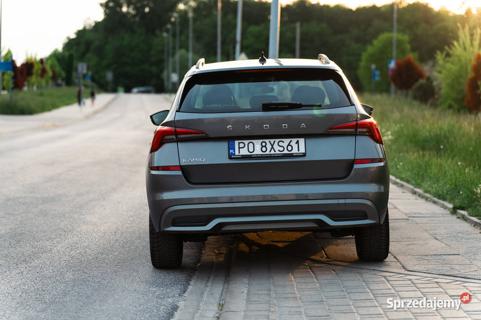 Skoda Kamiq 2022 15 DSG 150 cesja leasingu Kraków