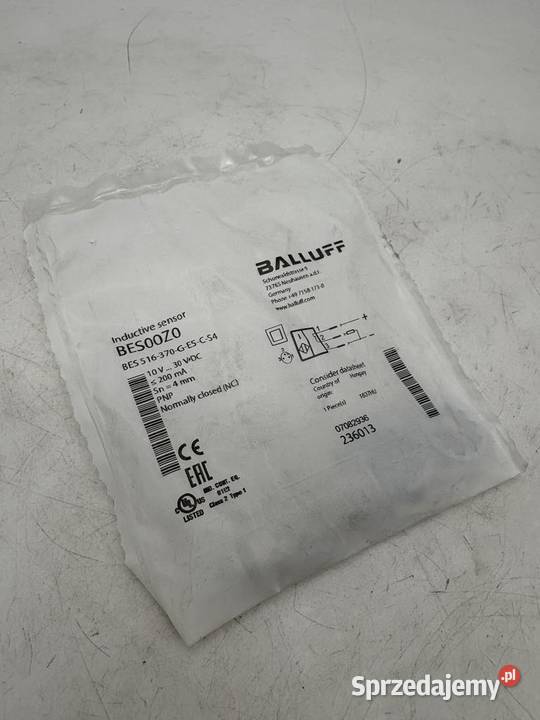 Balluff BES00Z0 BES 516370GE5CS4 Czujnik Warszawa sprzedam