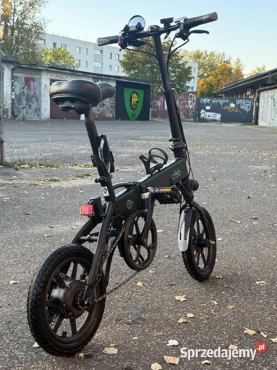 Rower elektryczny Fiido D1 nowa bateria Katowice sprzedam