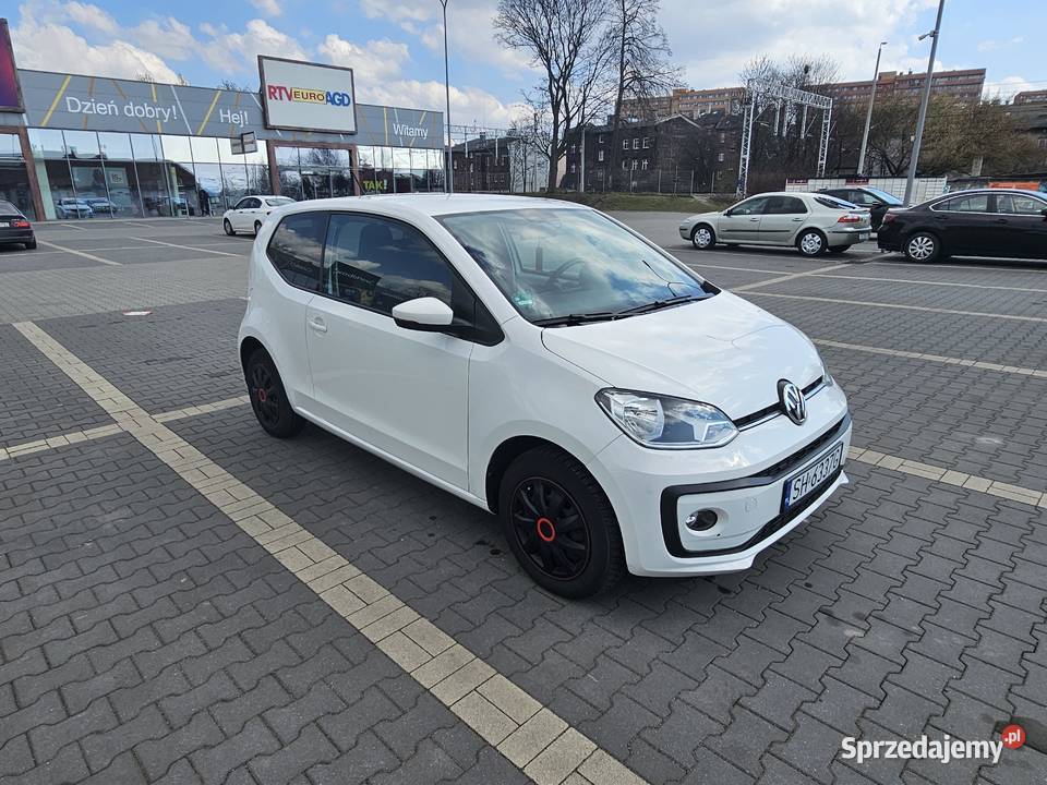 Volkswagen Up 2018r DOINWESTOWANY immobilizer Chorzów sprzedam
