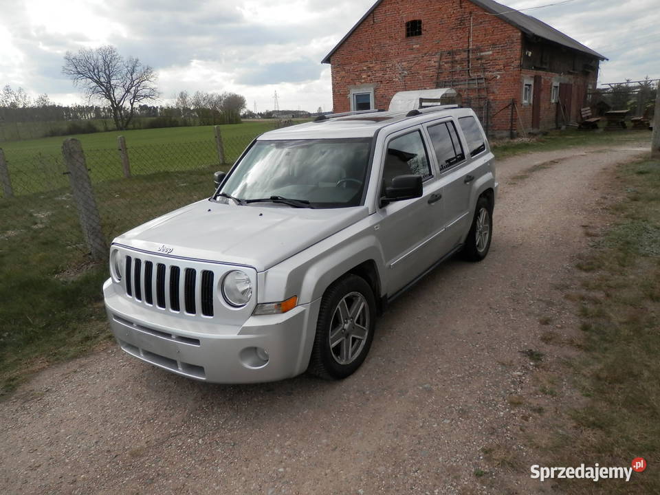 Jeep Patriot 4x4 24 benzyna 147