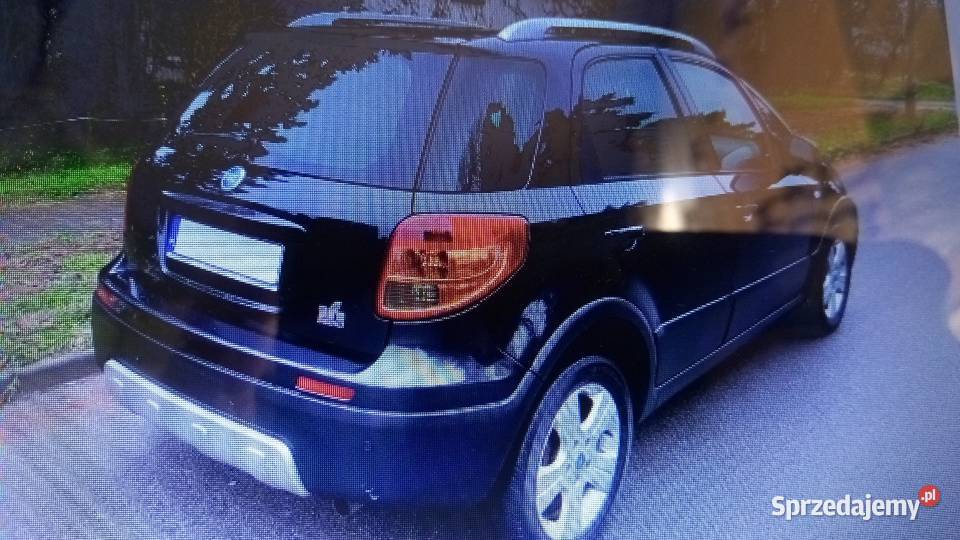 Fiat sedici Salon Polska 4x4