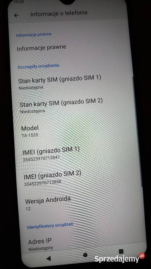 Smartfon Nokia C12 Nokia Łódź