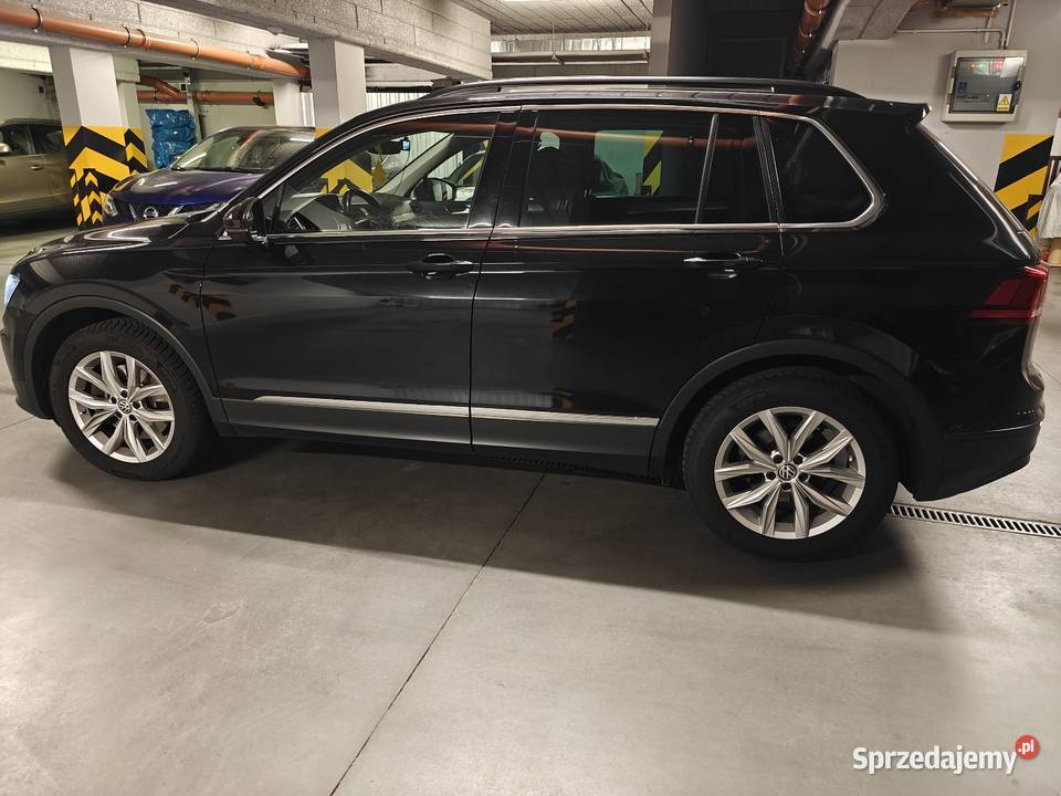 VW Touran 20 TSI 180 4x4 DSG pomorskie Pruszcz Gdański