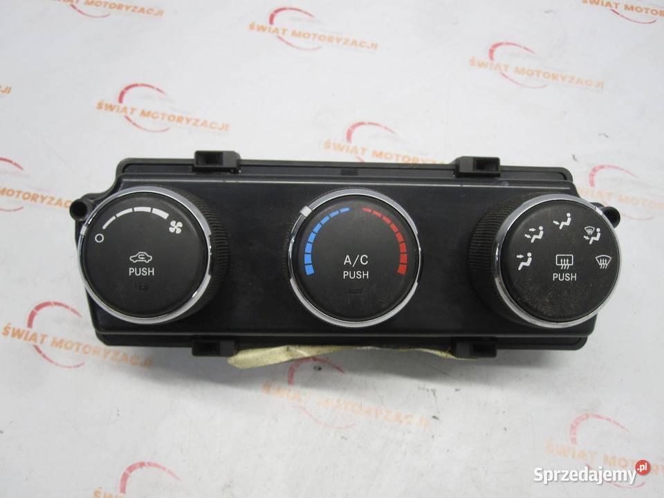 JEEP PATRIOT 10r panel klimatyzacji P55111963AD osobowe Kielce