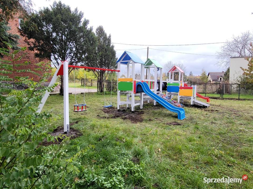 PLAC ZABAW ZESTAW ZABAWOWY ZAMEK mazowieckie Marki