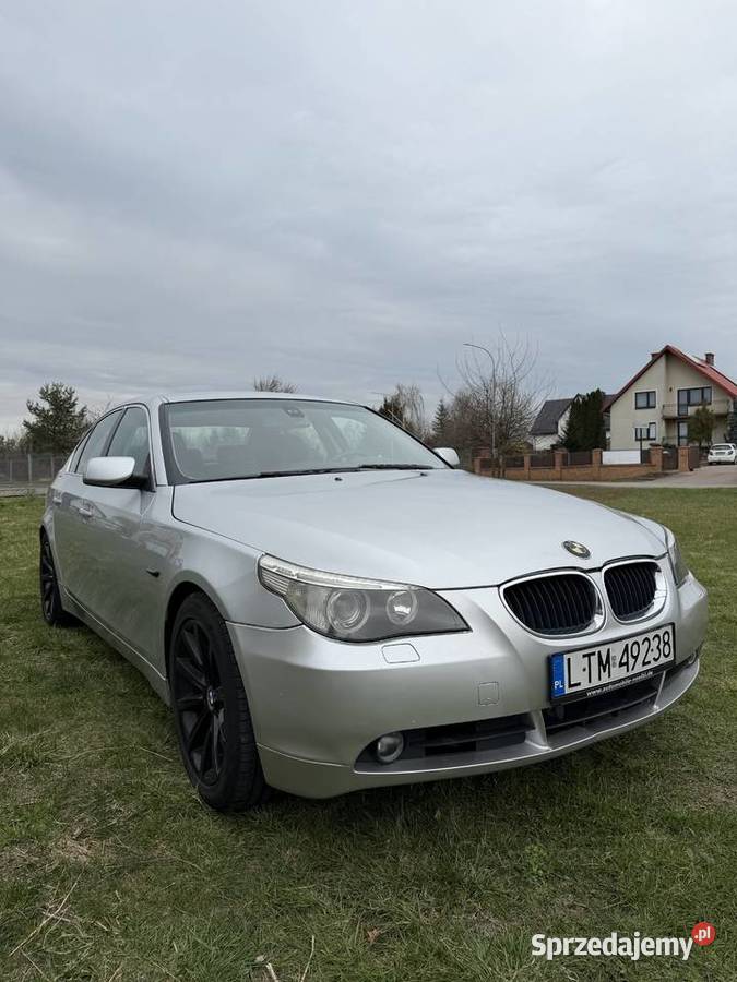 Sprzedam BMW E60 22 benzyna LPG lubelskie