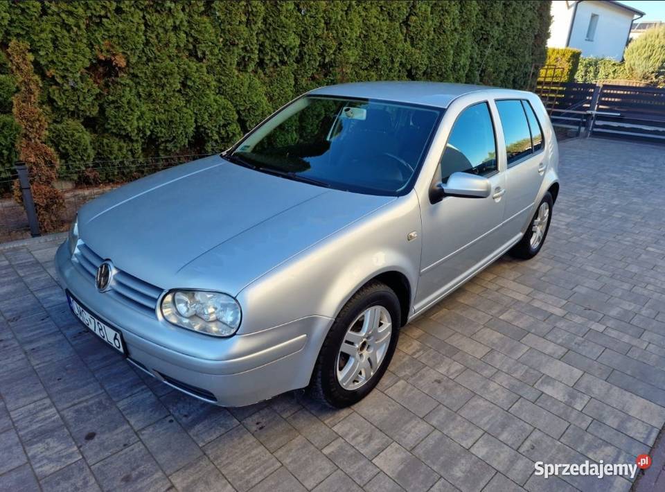 Golf 4 19tdi 110 nowe sprzęgło zadbany Wilczyn