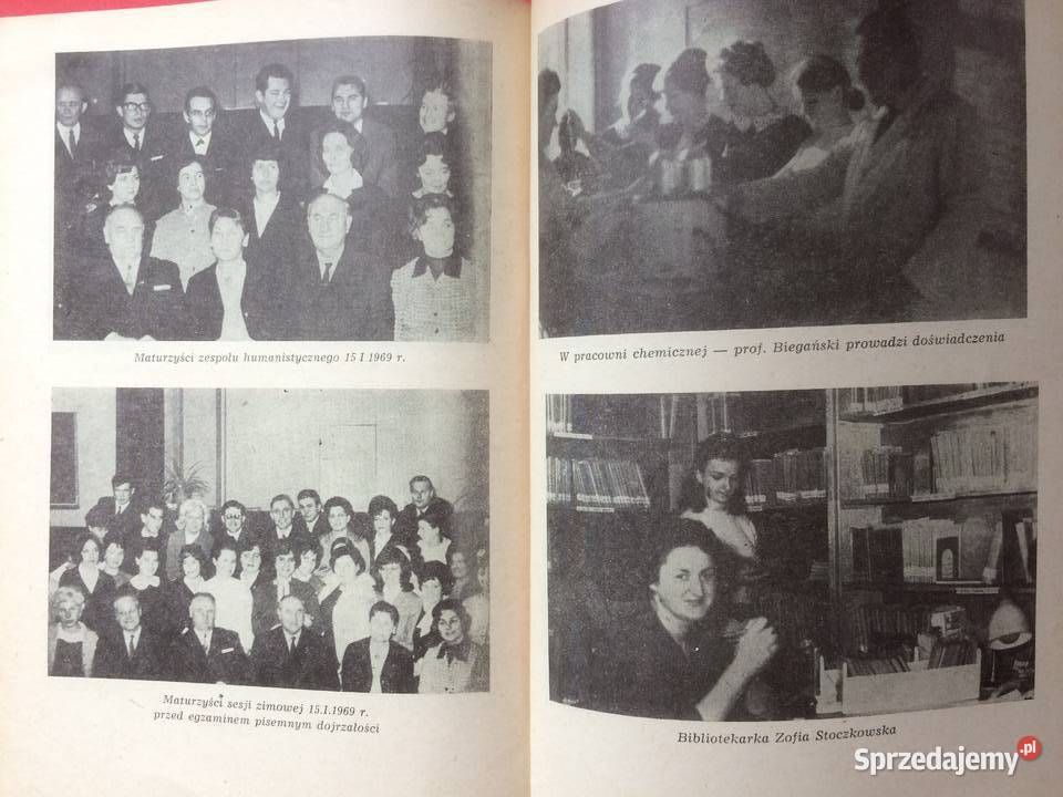 875 XXLecie Koresp Liceum Ogólnokształcącego zachodniopomorskie Szczecin sprzedam