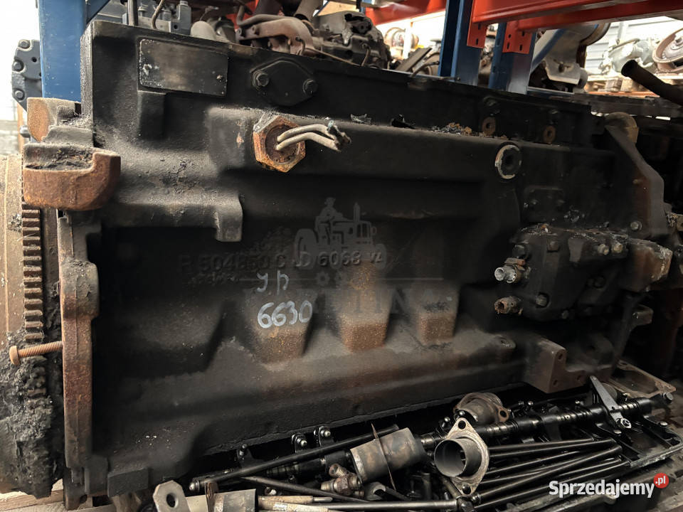 John Deere 6068 Silnik R504850 RE520384 R505639 Jastrzębniki