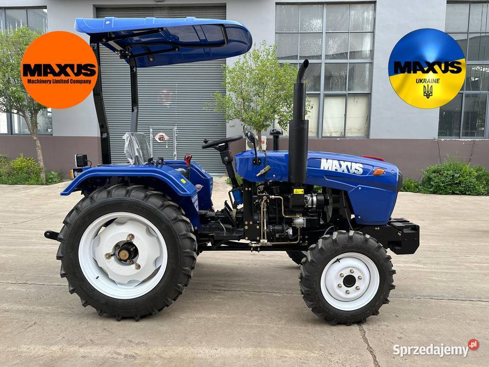 Refundacja 50 Maxus tractor Maxus 40 4x4 Diesel łódzkie Aleksandrów Łódzki