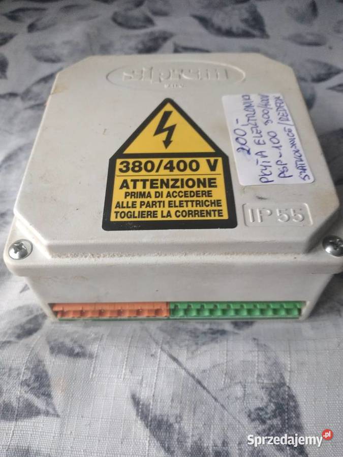 PŁYTA ELEKTRONIKI PSP100 300400 V SZATKOWNICE Nowy Sącz