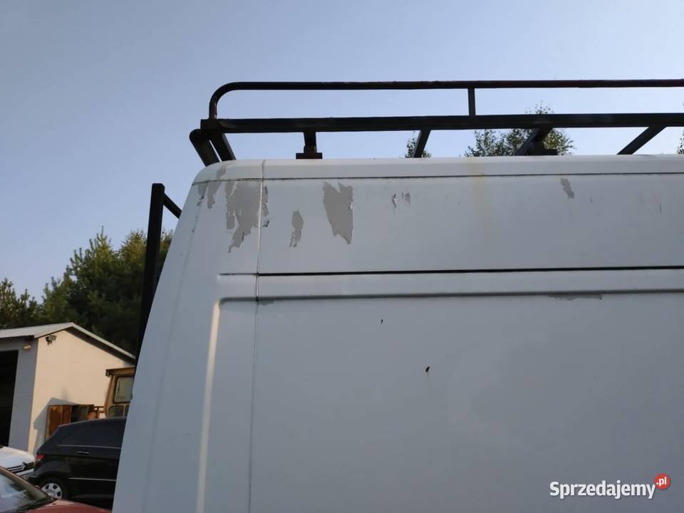 Peugeot Boxer 30HDI uszkodzony silnik L3H3 furgon Ostrołęka