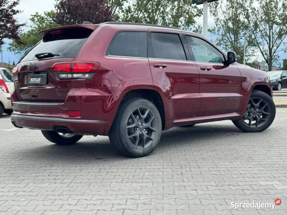 Jeep Grand Cherokee Limited X 4x4 Niski Przeb podgrzewane fotele