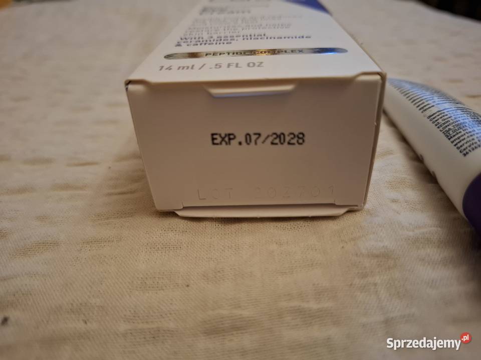 CeraVe Skin Renewing krem pod oczy 15 g tubka