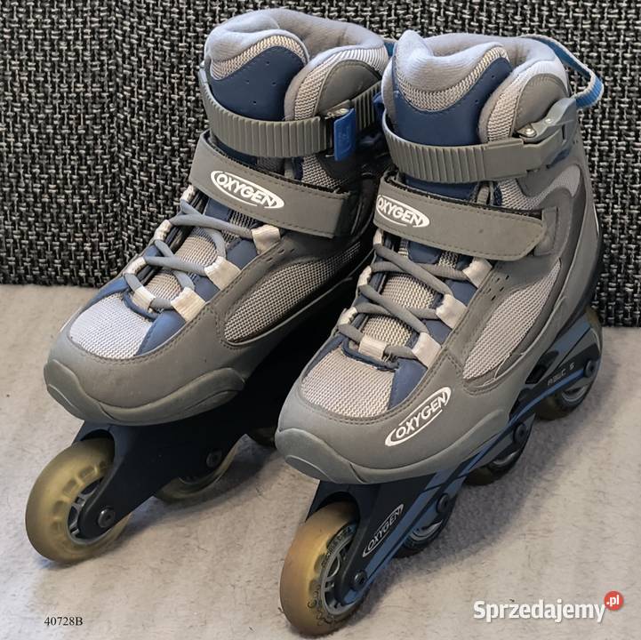 Rolki Oxygen rozmiar 39 wkładki 235 ABEC 5 Piotrków Trybunalski sprzedam