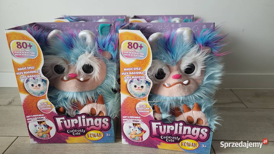 Furlings Curiously Cute Niesforne Futrzaki warmińsko-mazurskie